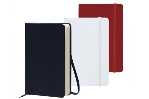 Agendas tipo moleskine/brugge