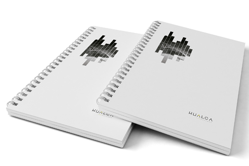 Agendas personalizadas tapa blanda